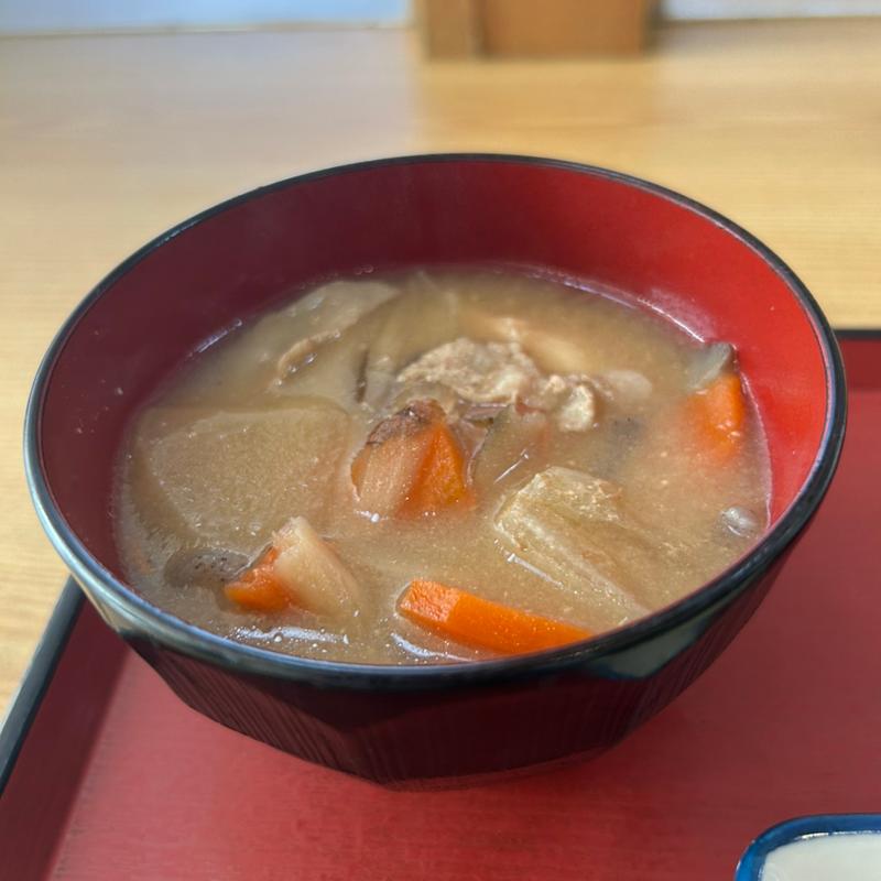 豚汁(桑名大福食堂 （まいどおおきに食堂）)
