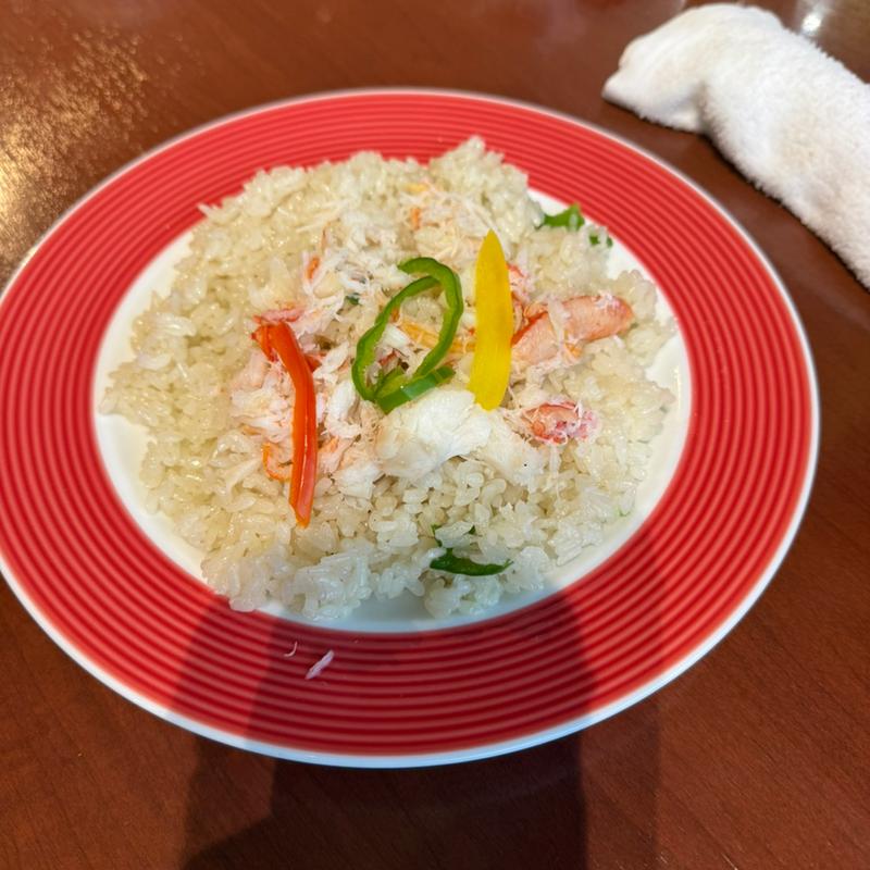 カニピラフS(シーフードレストランメヒコ いわきフラミンゴ館)