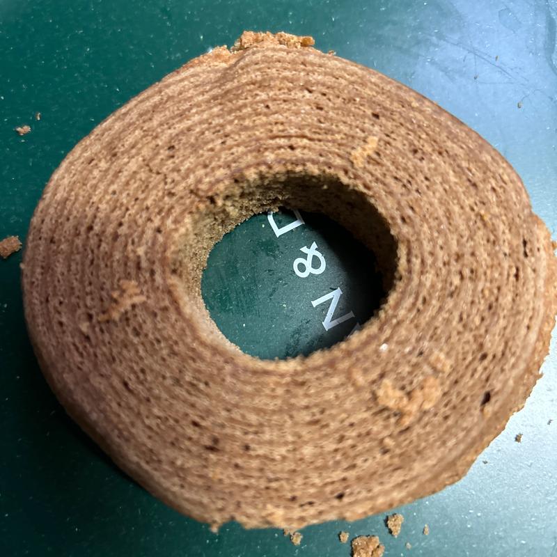 ショコラバームクーヘン(ザ・ベーカリー＆ペイストリー)