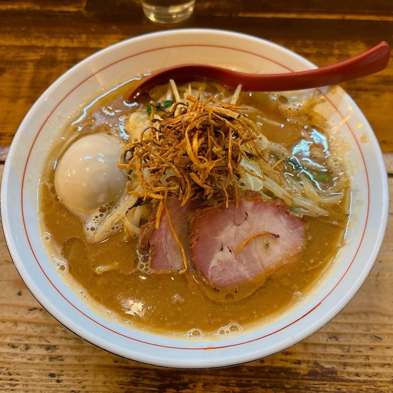 味玉味噌らーめん(東京味噌らーめん 鶉)