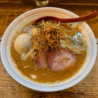 味玉味噌らーめん(東京味噌らーめん 鶉)