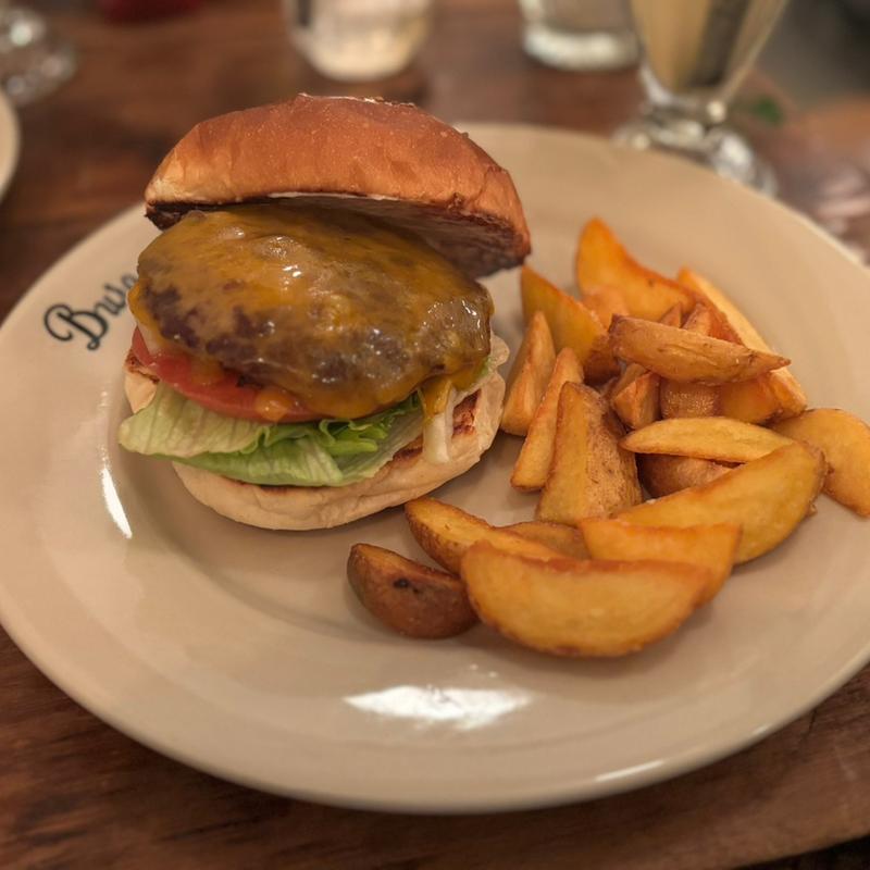 cheese burger(バーガーマニア 恵比寿店 （Burger Mania）)