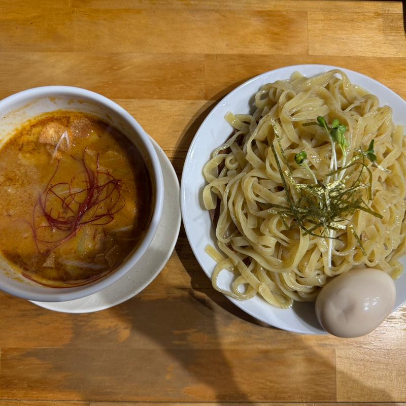 カレーつけ麺(めん屋 こがね)