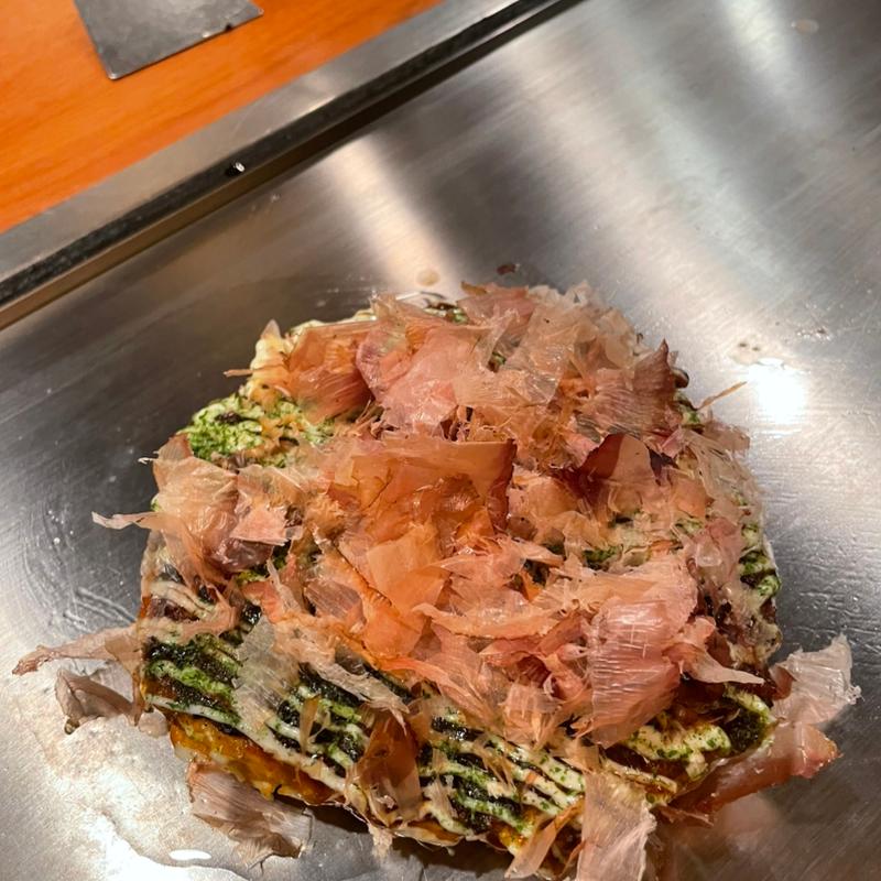 豚玉(大たこ 法善寺店)