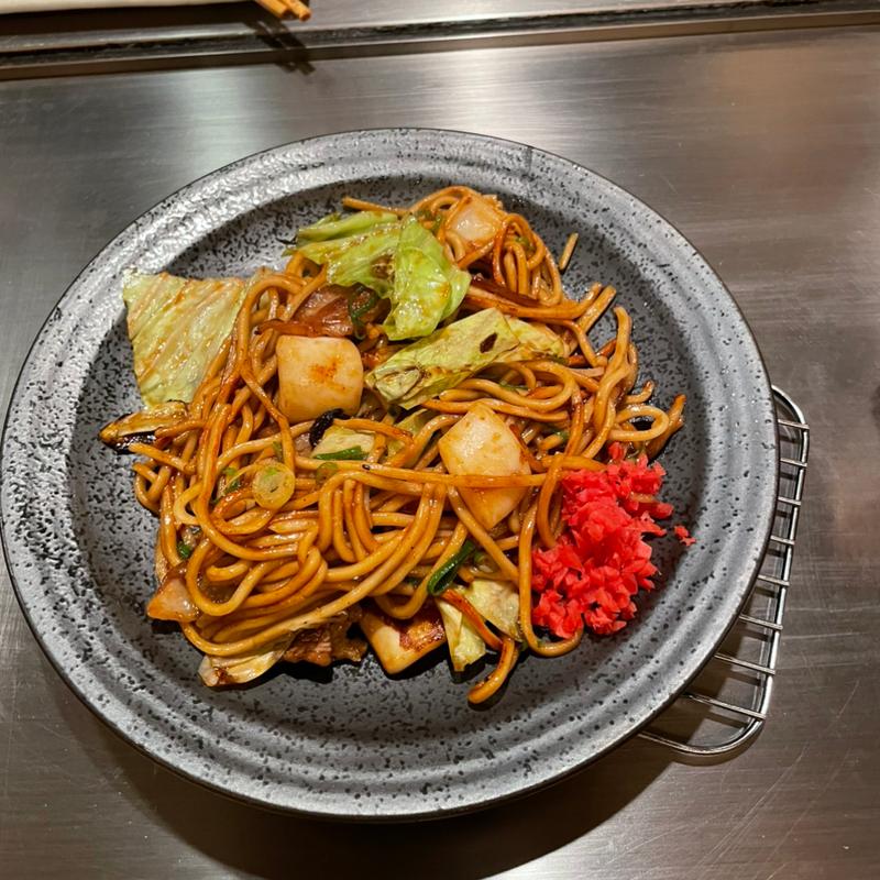 焼きそば(大たこ 法善寺店)