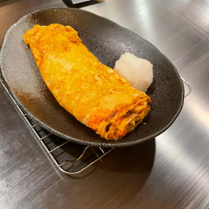 だし巻き卵(大たこ 法善寺店)