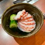 タコ酢