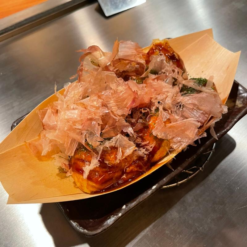 たこ焼き(大たこ 法善寺店)