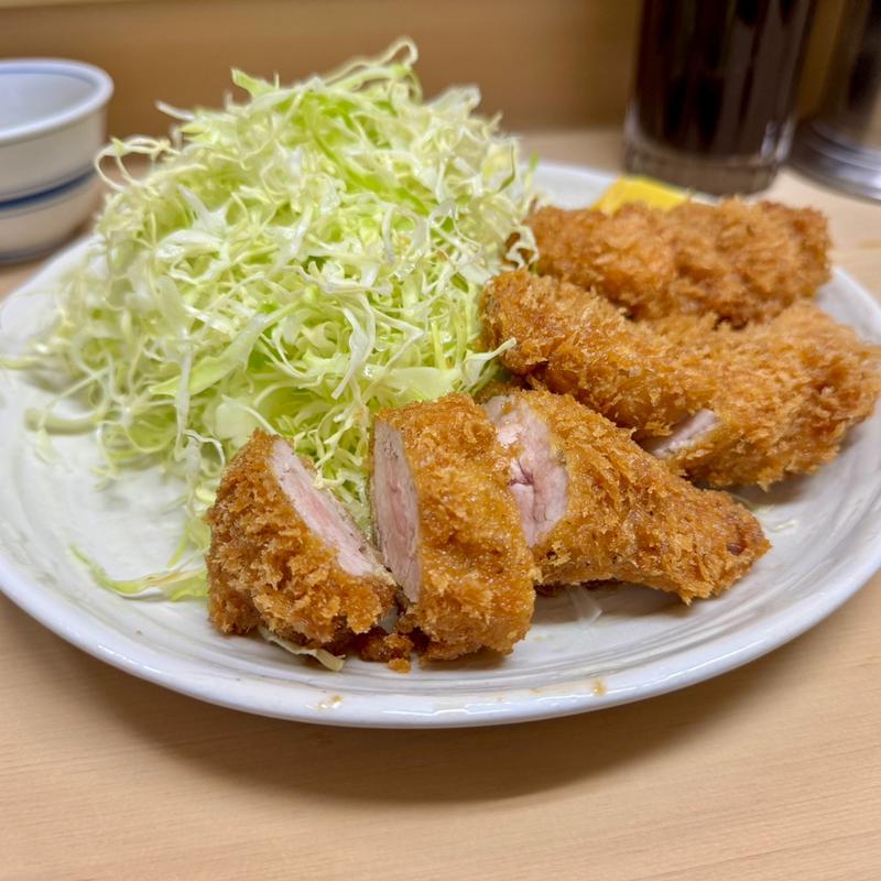 ヒレかつ定食(とんかつ いもや)