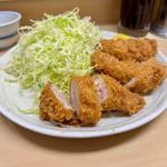 ヒレかつ定食(とんかつ いもや)