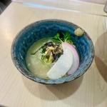 蛤と浅利の貝運潮中華 貝茶漬け付き(五弦屋)