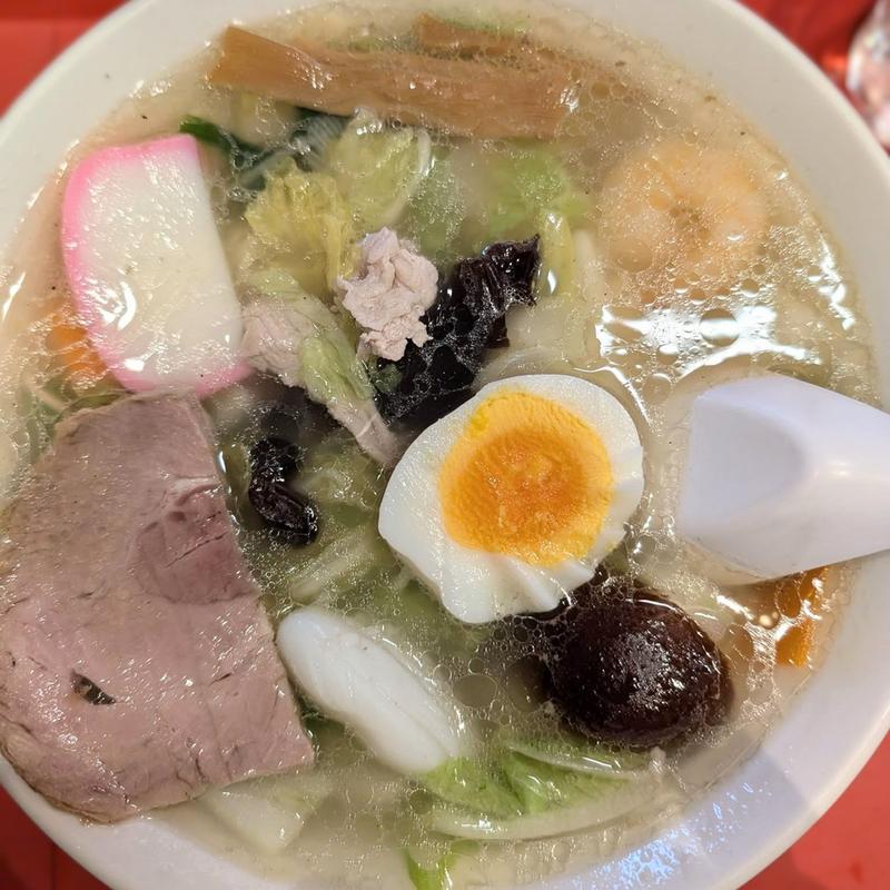 五目そば(八丁軒)