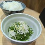 ネギ 半ご飯