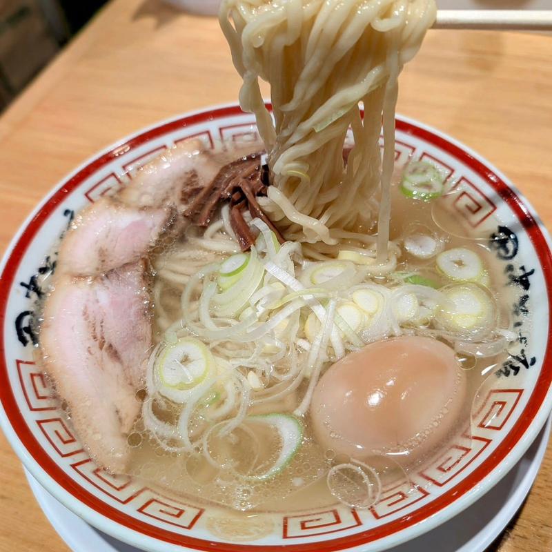 中華そば 味付玉子(中華そば専門 田中そば店 Otemachi One店)