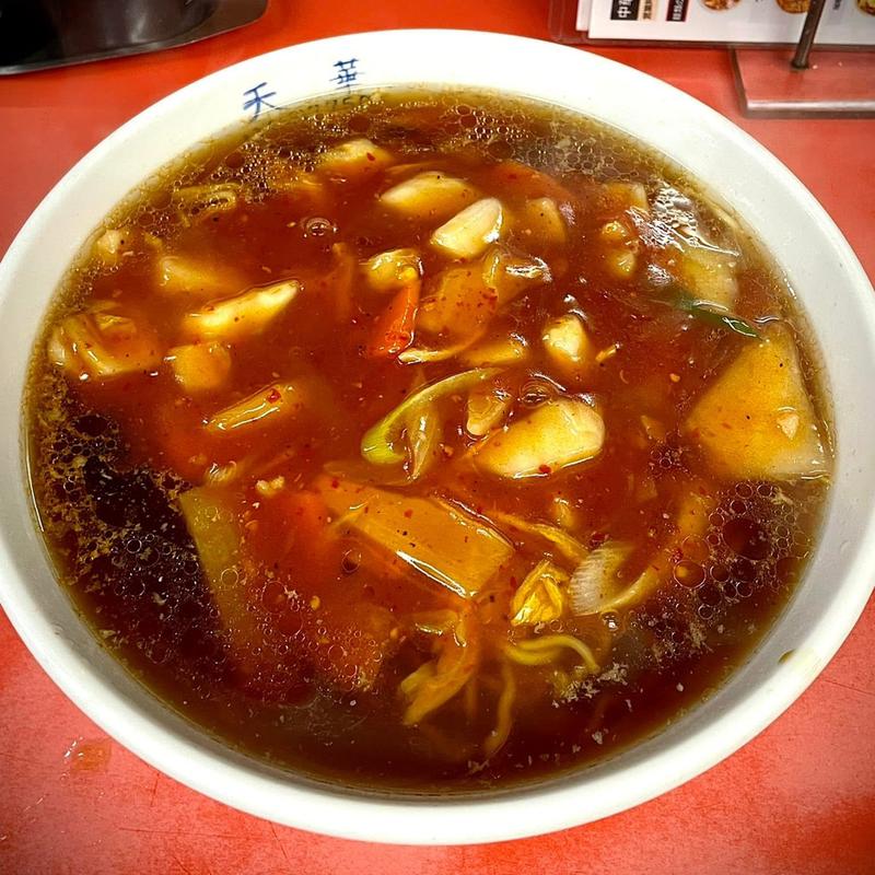 ラージャンメン(中華料理 天華)