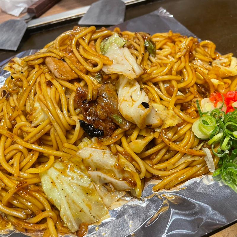 豚焼きそば(錦わらい 宝塚店 )