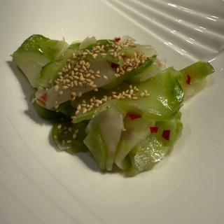 浅漬けザーサイ(中華房 威風)