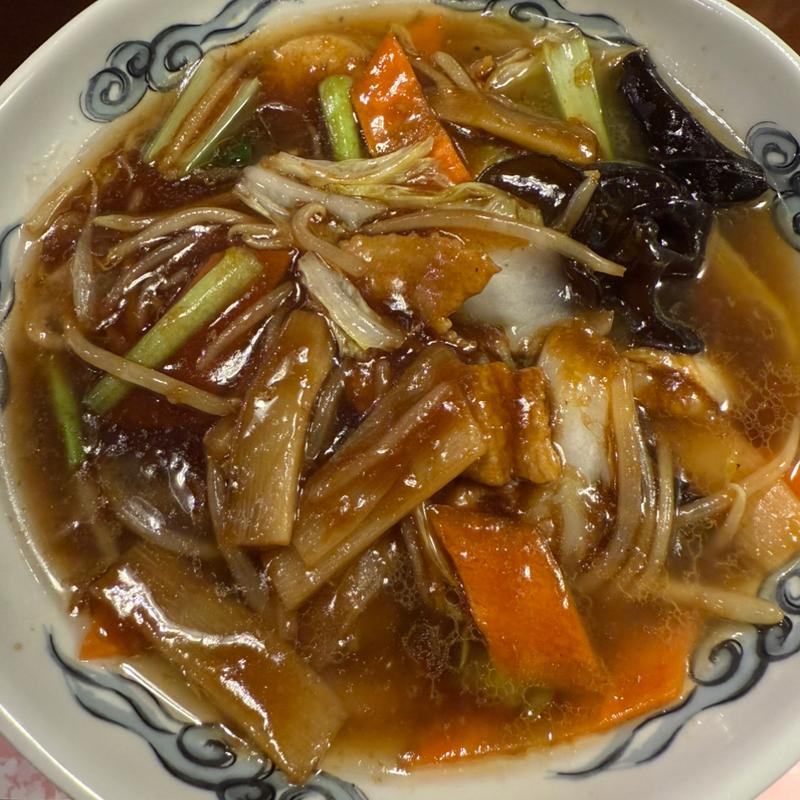 五目あんかけラーメン(中華房 威風)
