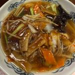 五目あんかけラーメン