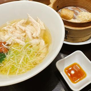 ラーメンと点心3種セット