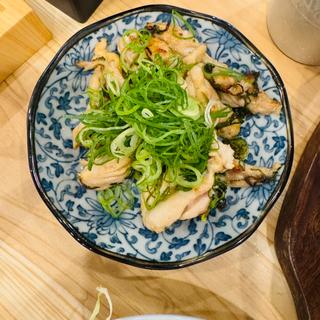 せせりねぎまみれ(ひとくち餃子の頂 京成大久保駅前店)
