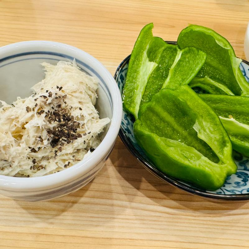 鯖とらっきょ(ひとくち餃子の頂 京成大久保駅前店)