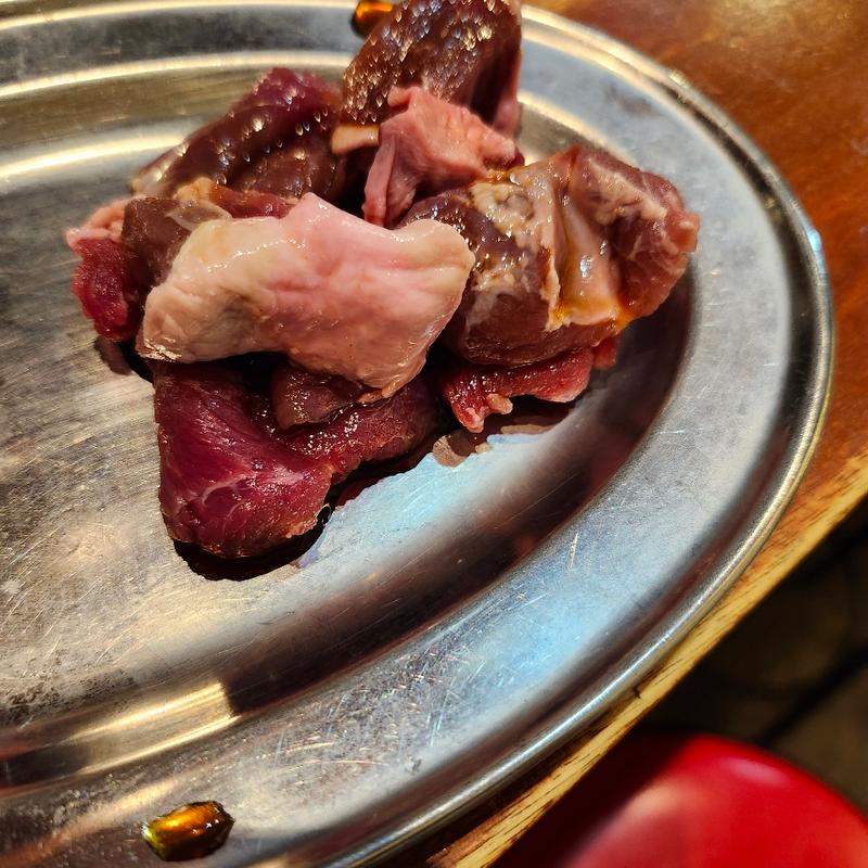 ハラミ(焼肉・ホルモン 名嘉真)