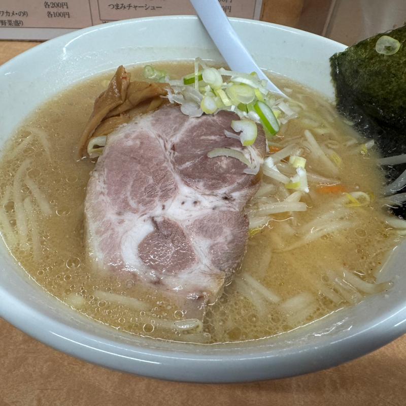 味噌ラーメン(来々軒)