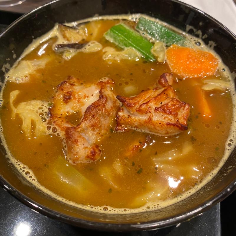 ローストチキンスープカレー(CoCo壱番屋 博多区中洲店 （ココイチバンヤ）)