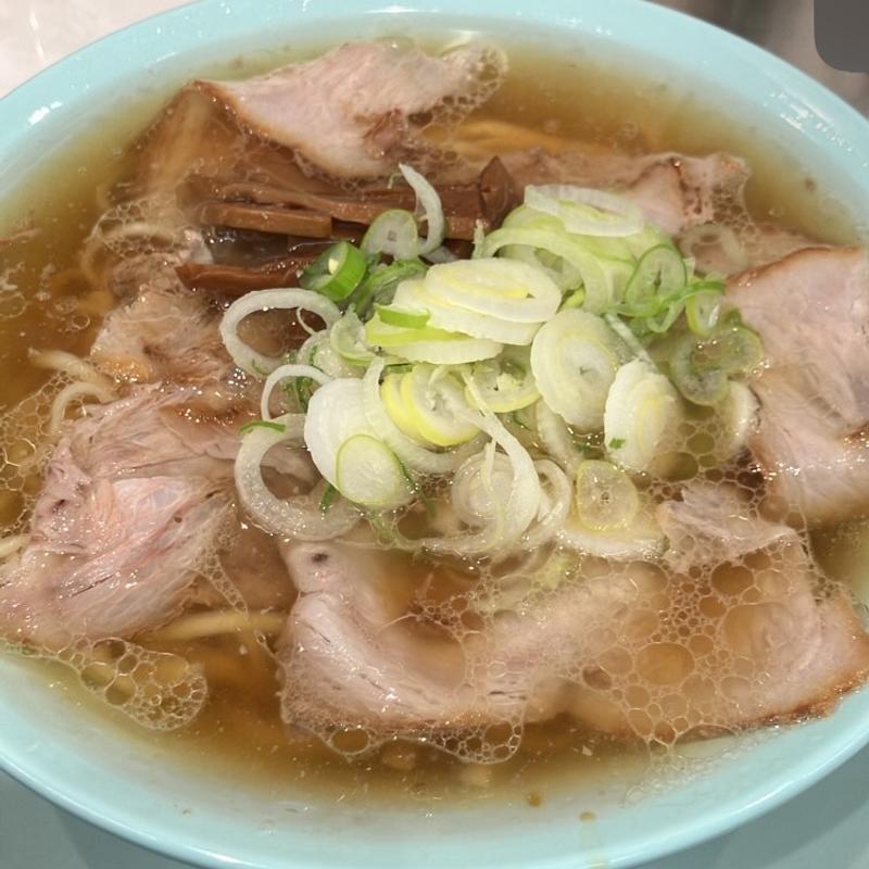 中華そば(なぎちゃんラーメン 元住吉店)