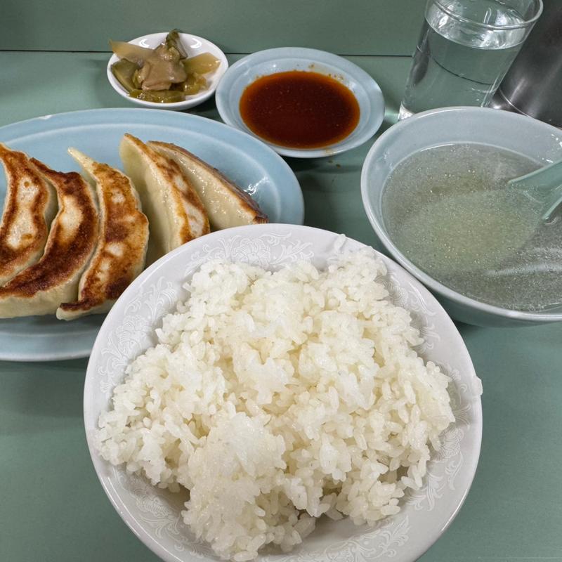 餃子ライス(みんみん )