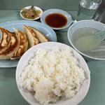餃子ライス
