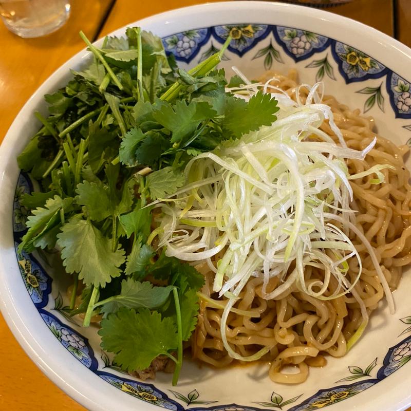 スーラー油麺(揚州商人 キテラタウン調布店)