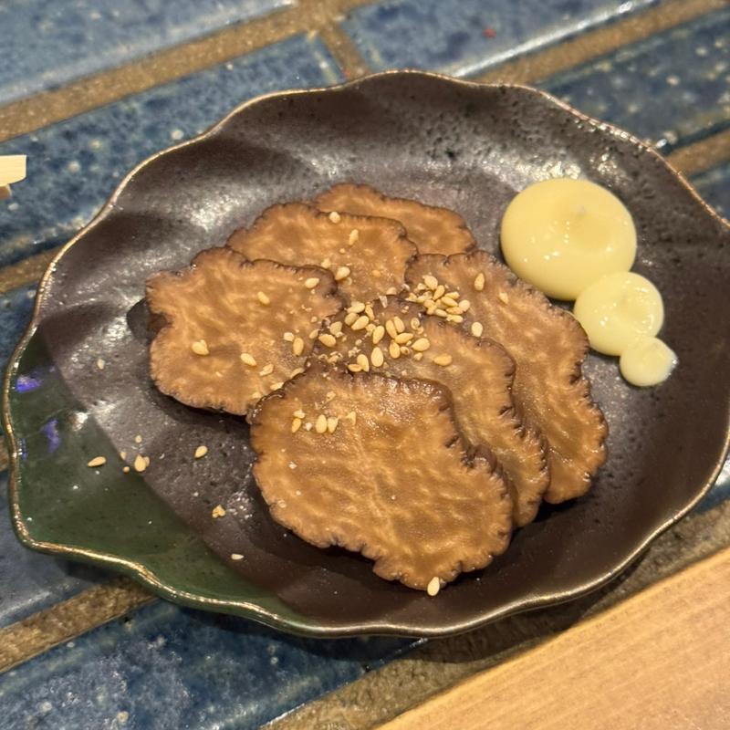 いぶりがっこ(天ぷらとおでん こがちゃん)