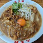 支那そば肉玉子入り（小）