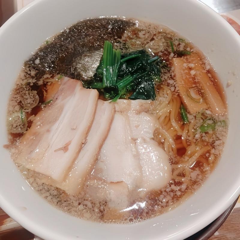 長岡生姜醤油(越後秘蔵麺 無尽蔵 しながわ家 )