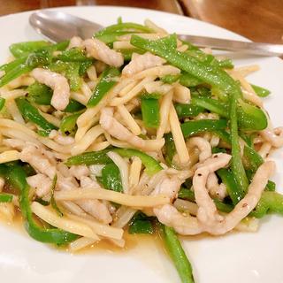 青椒肉絲(紅虎餃子房 広島店 )