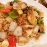 牡蠣ガーリック炒飯(紅虎餃子房 広島店 )