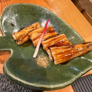 三河穴子蒲焼き(-肴- 晴 （ツマミ ハル）)