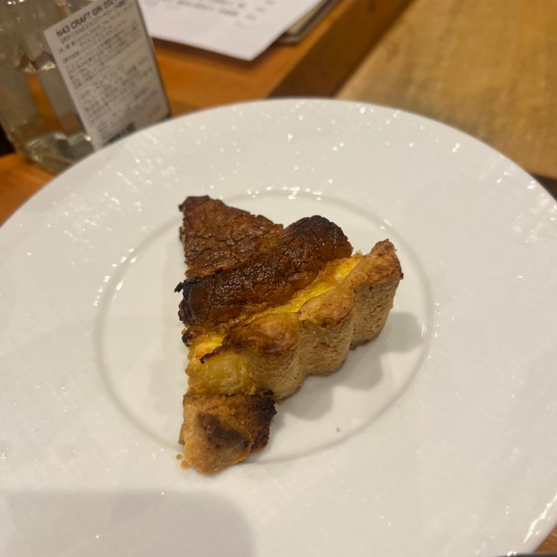 四種のチーズキッシュ(-肴- 晴 （ツマミ ハル）)