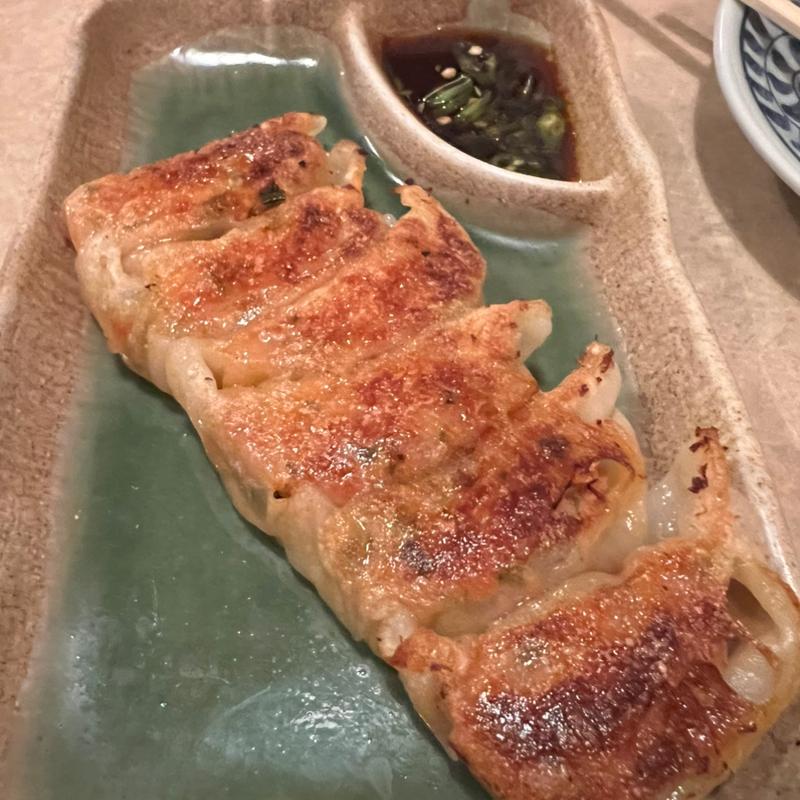 青唐辛子餃子(串焼き 炊き餃子　おくちゃん)