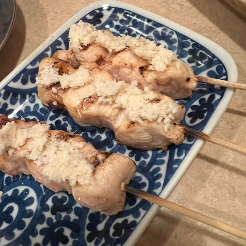ささみ雪わさび(串焼き 炊き餃子　おくちゃん)