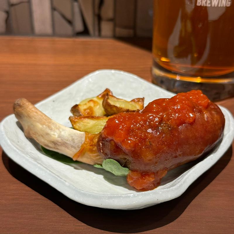 お通し(円頓寺マッコリ醸造所)