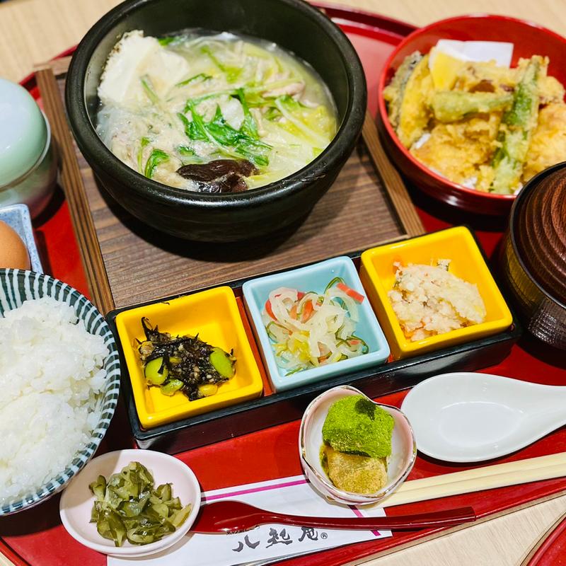 八起御膳(京の鳥どころ 八起庵 池袋東武百貨店)