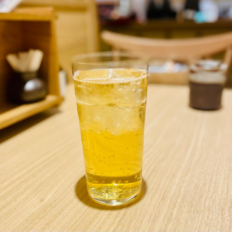 ハイボール(京の鳥どころ 八起庵 池袋東武百貨店)