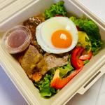 グリルビーフのサラダシャンバラヤwithサルサソース(むさしの森珈琲 朝霞本町店)