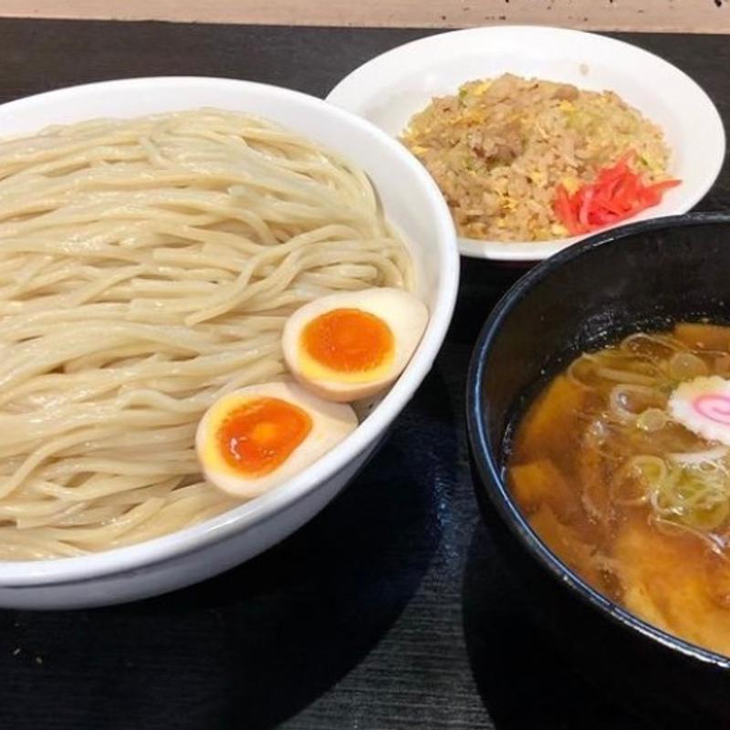 <醤油>特製つけ麺(東勝軒○秀 浜松店 （マルヒデ）)