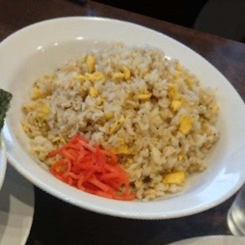 チャーハン(東勝軒○秀 浜松店 （マルヒデ）)