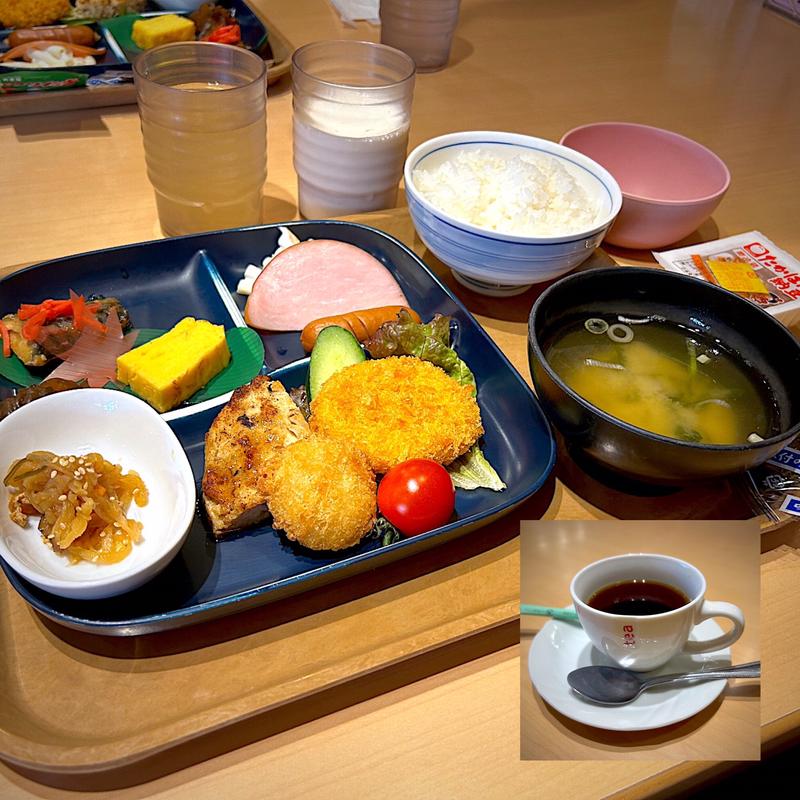 朝食(フォルクローロ 高畠 )