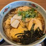 玉子とじそば(更科大黒 )